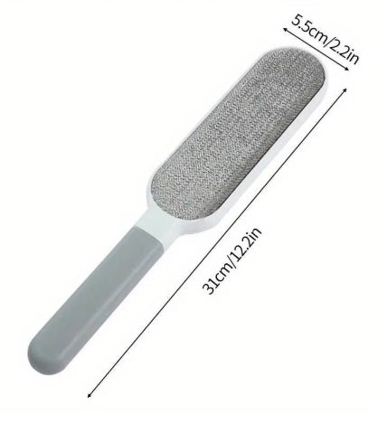 Double Sided Sticky Pet Hair Collector Manual